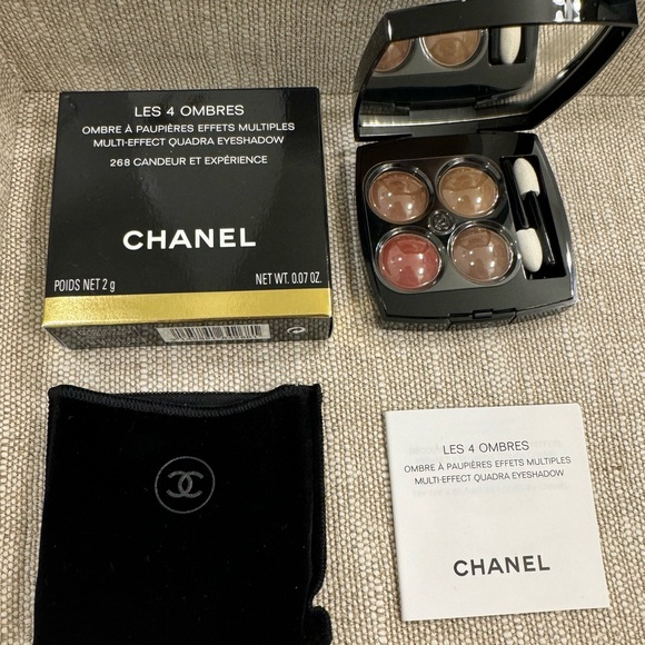 Chanel | Multi-Effect Quadra Eyeshadow | 268 Candeur Et Experience - Picture 1 of 5
